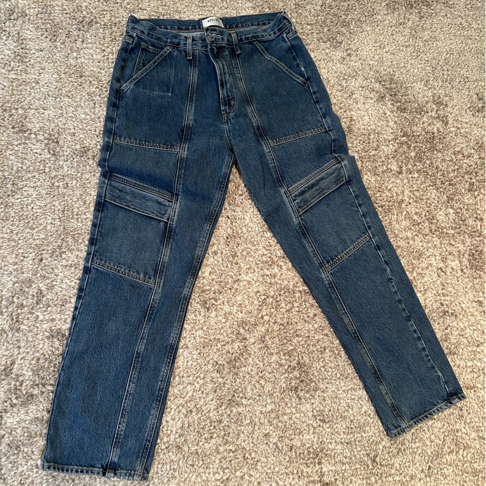 AGOLDE cooper cargo women’s size 30